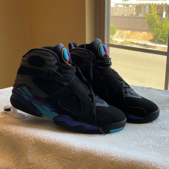 Air Jordan 8 Retro Aqua 2015, 305381-025 - Picture 3 of 16